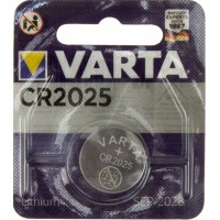 Батарейка Varta CR2025/1bl (10) (100)