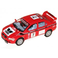 Машина металева Mitsubishi Lancer Evolution VII Kinsmart в коробці (24) (96) KT-5048-W 