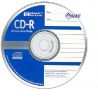 CD-R Hewlett-Pack 52x 700mb bulk (50) printable (600)