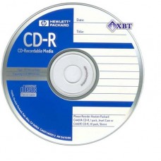 CD-R Hewlett-Pack 52x 700mb bulk (50) printable (600)