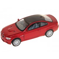 Машина металева BMW M3 Coupe Kinsmart в коробці 16х8,5х7,5см (24) (96) KT-5348-W 