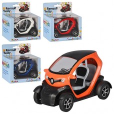 Машина металева Renault TWIZY Kinsfun в коробці 12,5х8х6см (24) (96) KT-5111-W