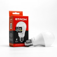 Лампа Etron Light Power LED 1-ELP-006 A60 12Вт 4200K E27 (10)