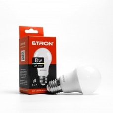 Лампа Etron Light Power LED 1-ELP-010 A55 8Вт 4200K E27 (10)