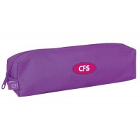 Пенал мягкий CoolForSchool Fashion Violet на молнии CF85531