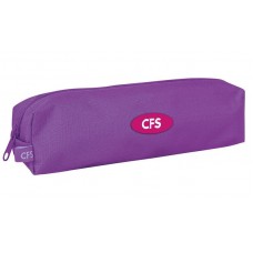 Пенал м'який CoolForSchool Fashion Violet на блискавці CF85531