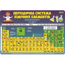 Подкладка для стола детская 1 Bересня Таблица Менделеева (10) 491473