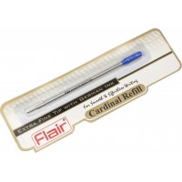 Стрижень кульковий Flair Cardinal 5CL довгий синій для металевих ручок (10) (100)