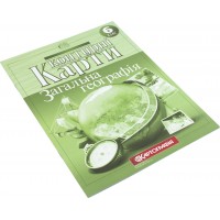 Контурна карта Загальна географія 6 клас