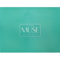 Альбом для акварели склейка 15 листов A4+ Muse Aquarelle Школярик (44) PB-GB-015-037