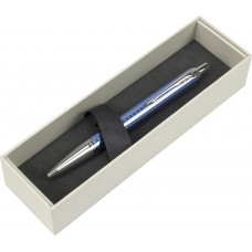 Ручка шариковая Parker IM Premium Blue хром 24432