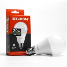 Лампа Etron Light Power LED 1-ELP-002 A70 20Вт 4200K E27 (10)