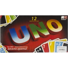 Игра UNO, малая, на украинском, DankoToys (12)