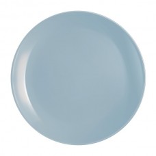 Тарелка обеденная стекло Luminarc. Diwali Light Blue 25 см (6) (24) 34102/P2610