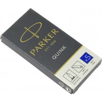 Картридж Parker Quink (5 шт) синій 11410 BLU