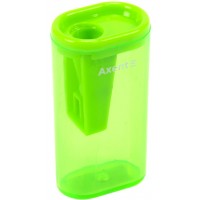 Точилка з контейнером Axent Lighter асорті (28) (280) 1155