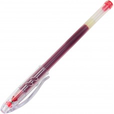 Ручка гелева Pilot Super Gel 0,5мм червона (12) (144) BL-SG-5-R 