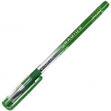 Ручка шариковая Radius I-pen 0,7мм полупрозрачный корпус зеленая (12) (144) (1728) 0184