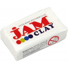 Глина полімерна Jam Clay Зефір білий 20г 5018101/340101