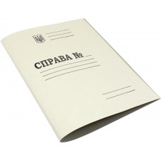 Папка Справа Тризуб А4 картонна (200) DK001