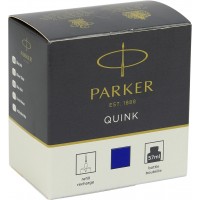 Чорнило Parker Quink синє 11010BLU