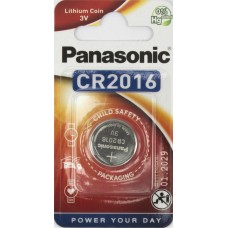 Батарейка Panasonic CR2016/1bl 3V lithium