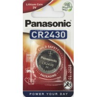 Батарейка Panasonic CR2430/1bl lithium