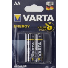 Батарейки Varta energy LR-06 блистер 2 шт (20)