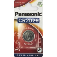 Батарейка Panasonic CR2025/1bl 3V lithium (12)