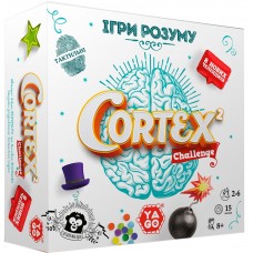 Гра "Cortex 2 Challenge" 90карток,24фішки №101012918/КіддіСвіт/(6)