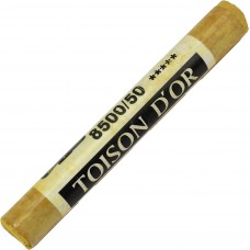 Мелки пастельные Koh-i-noor TOISON D'OR gold ochre/охра золотая (12) 8500050002SV