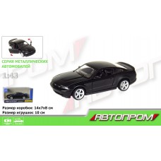  Машина металлическая Автопром Ford Mustang GT 1:43, в коробке (48) (96) КИ №7611/4344