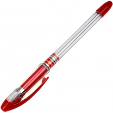 Ручка масляная шариковая Hiper Max Writer 2500 м 0,7 мм красная (10) (100) (250) (1000) HO-335