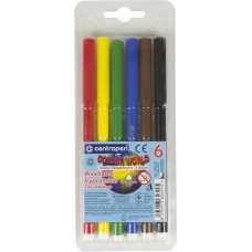 Фломастеры Centropen Color World 6 цветов (1) (300) 7550/06