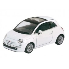 Машина металева Kinsmart FIAT 500, в коробці 16х7х8см (24) (96) №KT-5345-W  