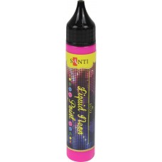 3D-гель Santi Liquid neon gel розовый 741234