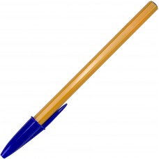 Ручка шариковая Bic Оранж 3км синяя (4) (20) (100) 1199110111/8099221/113/217/1113