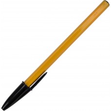 Ручка шариковая Bic Orange 3км черная (20) (100) 1199110114/8099231/1144