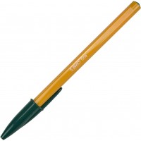 Ручка кулькова Bic Orange 1мм зелена (20) (100) 1199110113/137