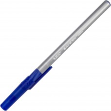 Ручка шариковая Bic Раунд Сток Grip ЭКО синяя (20) 918543/0879