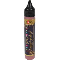 3D-гель Santi Liquid glitter gel бронзовий 741226