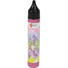 3D-гель Santi Liquid pearl gel рожевий 741207