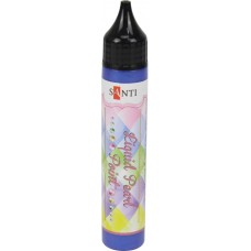 3D-гель Santi Liquid pearl gel темно-синій 741217