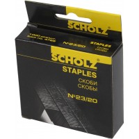 Скоби Scholz 23/20 1000 шт (10) 4765