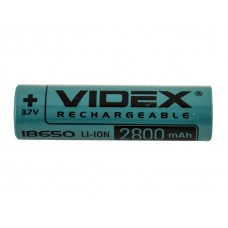 Акумулятор Videx Li-ion 18650-R, 2800 mAh