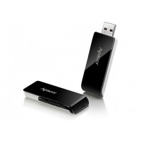 Флеш-память 64GB Apacer AH350 USB3.1 black 7855