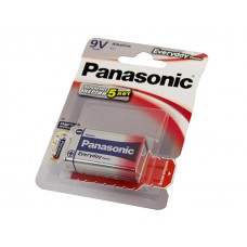 Батарейка Panasonic Алкалайн 6LR61/1bl крона Everyday Power (12)