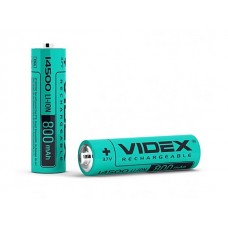 Акумулятор Videx Li-ion 14500, 800 mAh