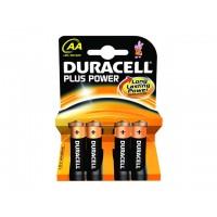 Батарейки Duracell LR-06/блістер 4 шт (20) (60)