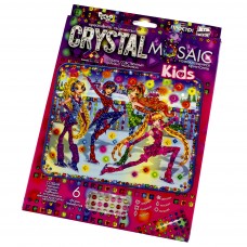 Набір креативної творчості Crystal Mosaic Kids DankoToys (20) CRMk-01-01,02,03,04...10